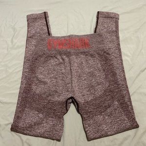 Gymshark flex high waist ruby marl size M